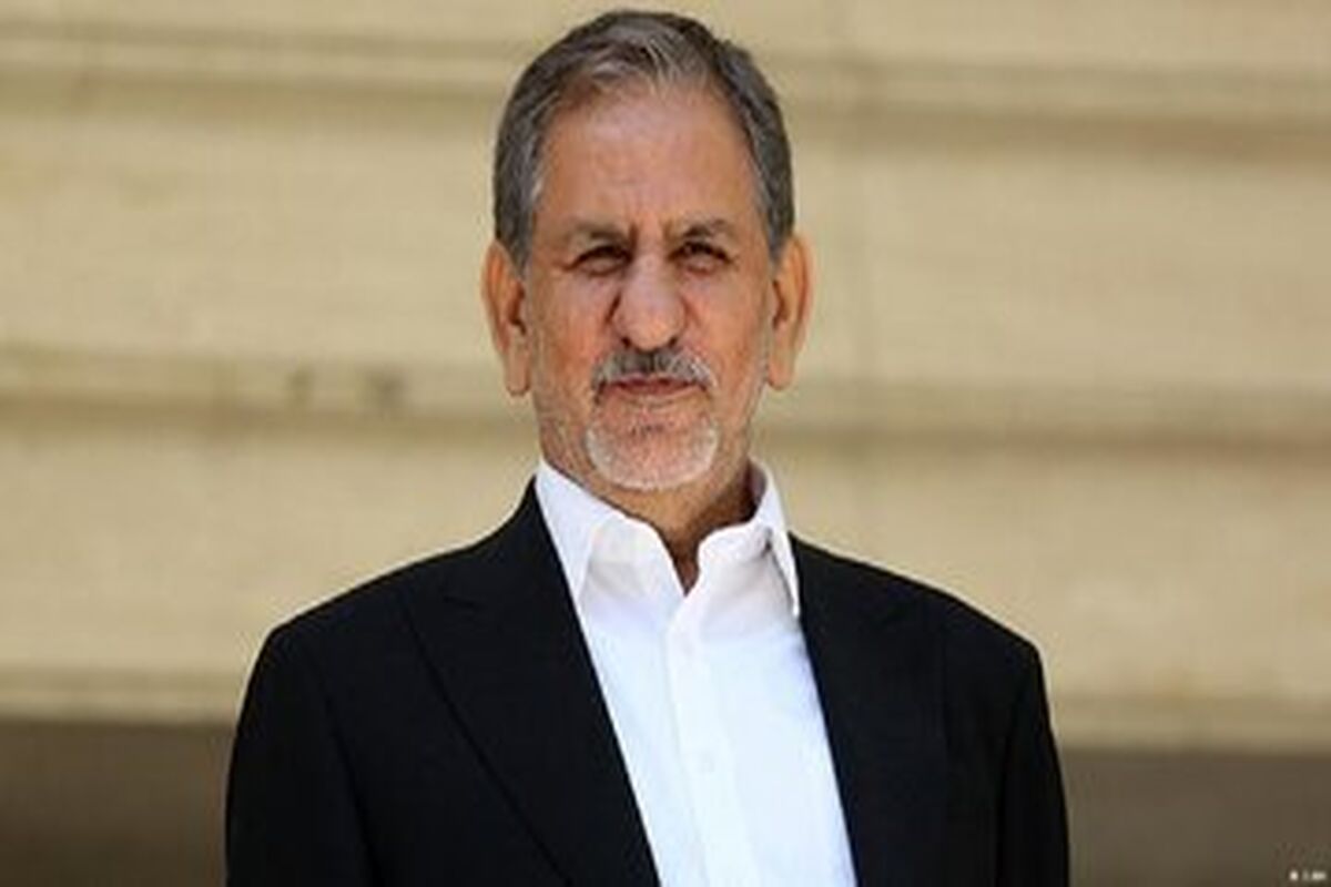 جهانگیری حمایت تام و تمام خوداز پزشکیان را اعلام کرد