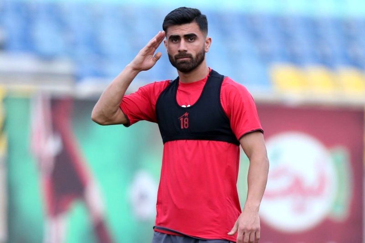 بازیکن پرسپولیس مجبور به فسخ قراردادش شد