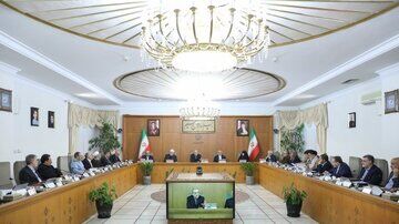 دستور مهم رییس جمهور به دولتمردانش +جزئیات