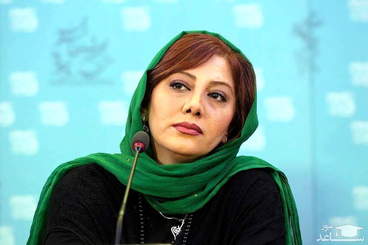 قاب مادر و دختری زهرا داوودنژاد در اکران یک فیلم