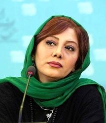 قاب مادر و دختری زهرا داوودنژاد در اکران یک فیلم