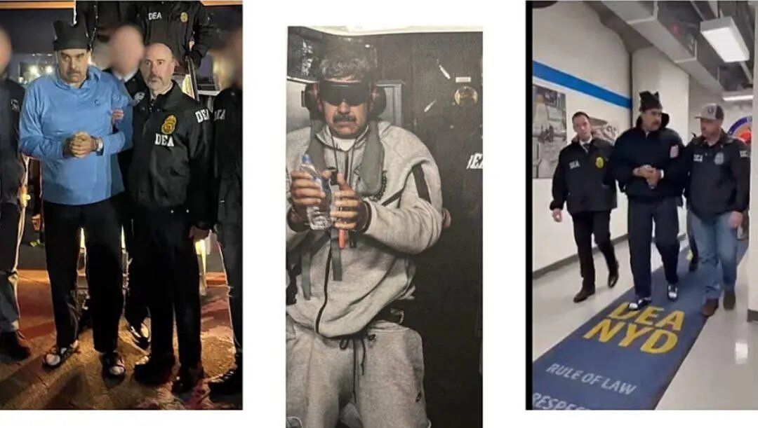 لباس‌های مادورو پس از بازداشت خبرساز شد