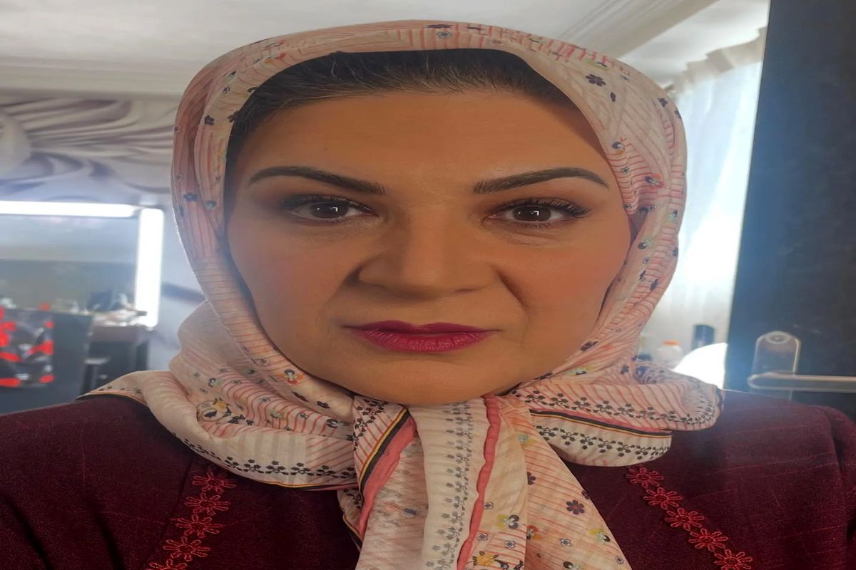 ریما رامین‌فر در اتاق گریم پایتخت ۷