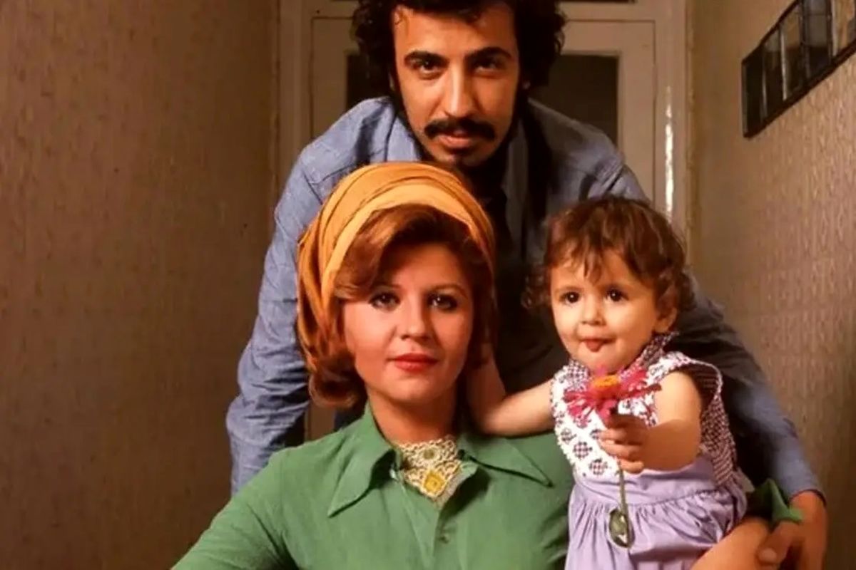 چهره «زری خوشکام» بازیگر سینمای قبل از انقلاب در ۷۵ سالگی