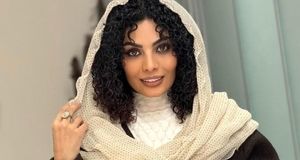 صحرا اسدالهی در کنار برادر بزرگش/ عکس