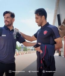 ملاقات جالب ستاره پرسپولیس در ترکیه