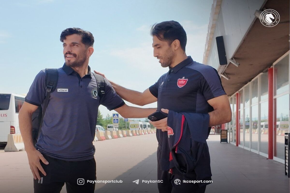 ملاقات جالب ستاره پرسپولیس در ترکیه