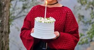 تولد ساده و متفاوت زیبا کرمعلی/ عکس