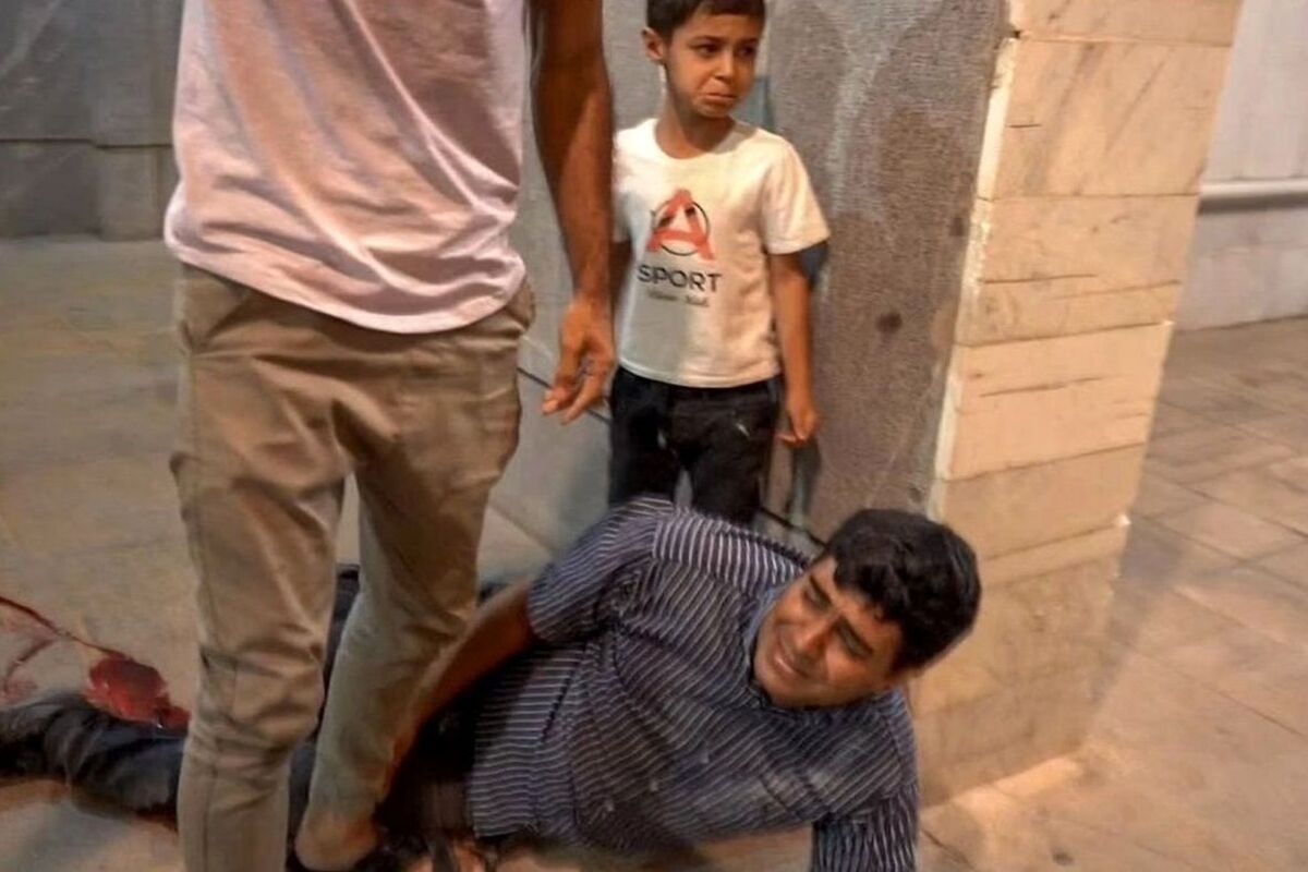 وزیر آموزش و پرورش برای دانش آموز شجاع شاهچراغ سنگ تمام  گذاشت + عکس