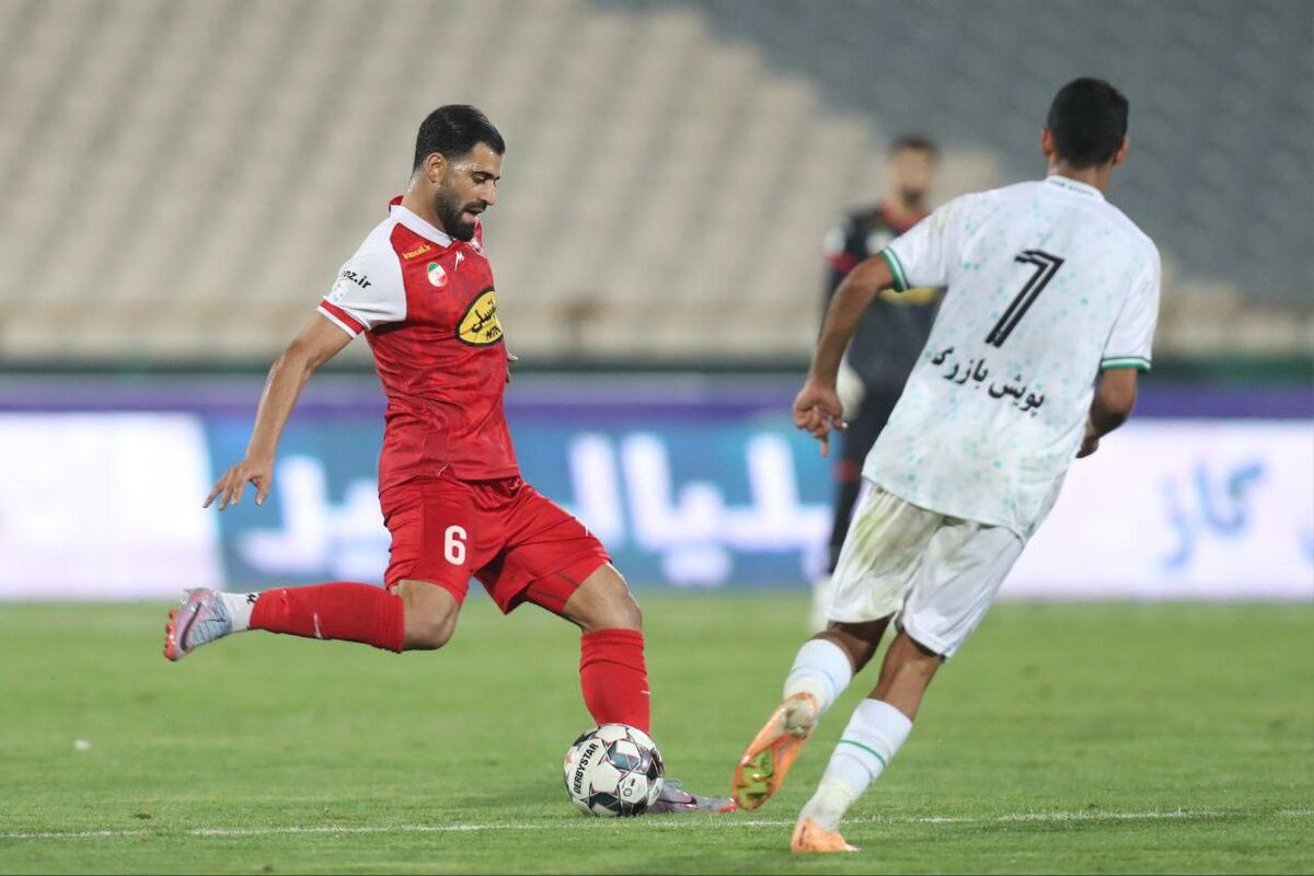 کاپیتان پرسپولیس در بازی با النصر کیست؟ 