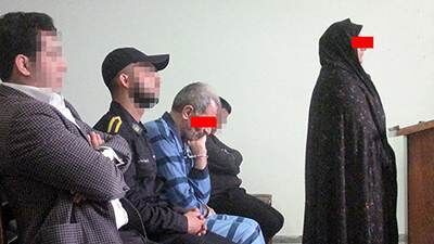 با هم بساطی شوهرم او را حلق آویز کردیم! /شوهرم از رابطه پنهانی من و مروت بو برده بود