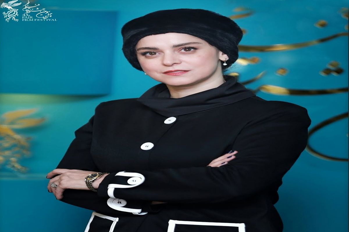  استایل شیک و خاص غزل شاکری در جشنواره فجر/ عکس