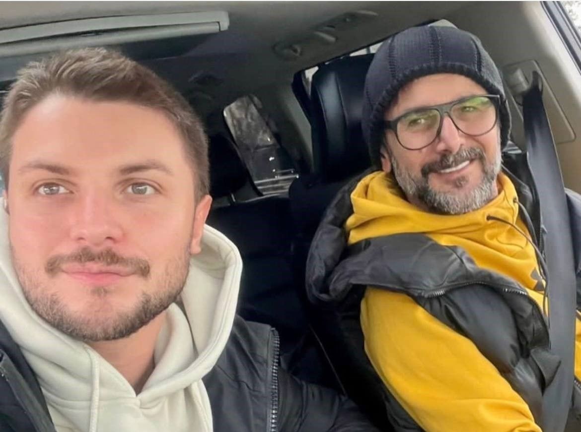 استایل جذاب کیسان دیباج و دارا حیایی/ عکس