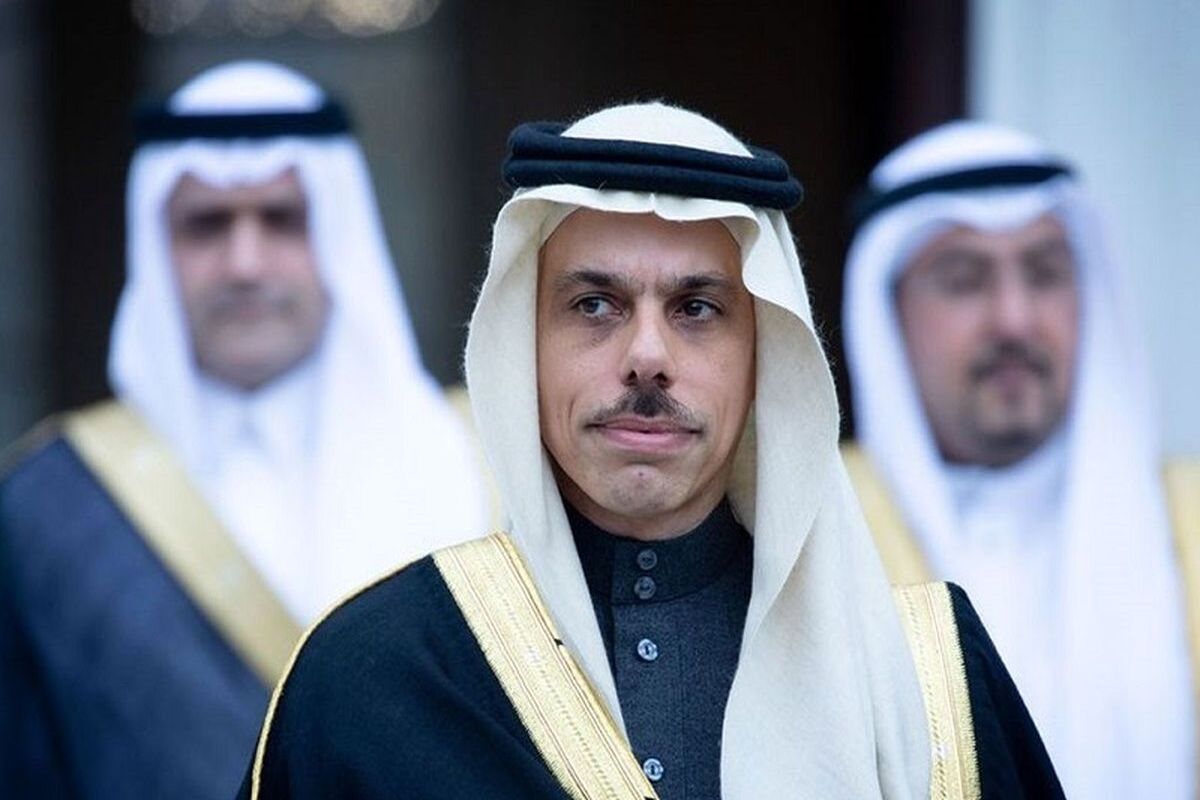 وزیر خارجه عربستان بعد از 17 سال وارد تهران شد 