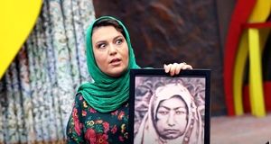 نعیمه نظام دوست حکم برنج رو برای خورشت داره!/ فیلم