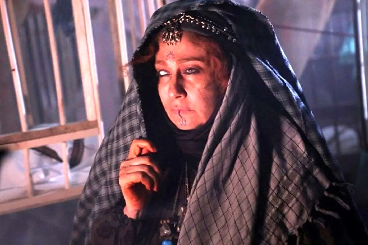 چهره واقعی بازیگر ترسناکِ «جیران» در انگلستان/ عکس