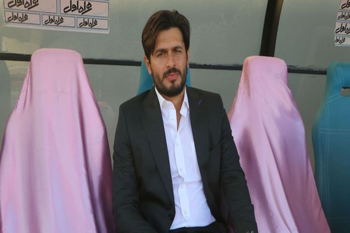 مدیر تیم پیکان کرونایی شد
