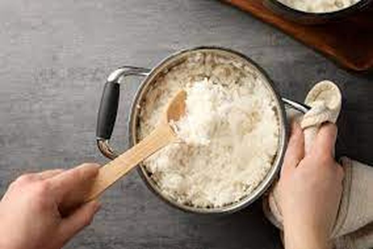 این برنج ها پخته باعث مسمومیت می شود
