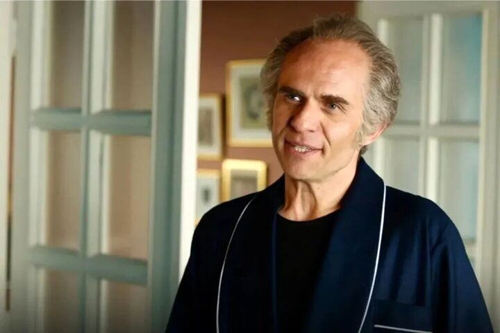 چهره واقعی بابک حمیدیان را ببینید/ فیلم