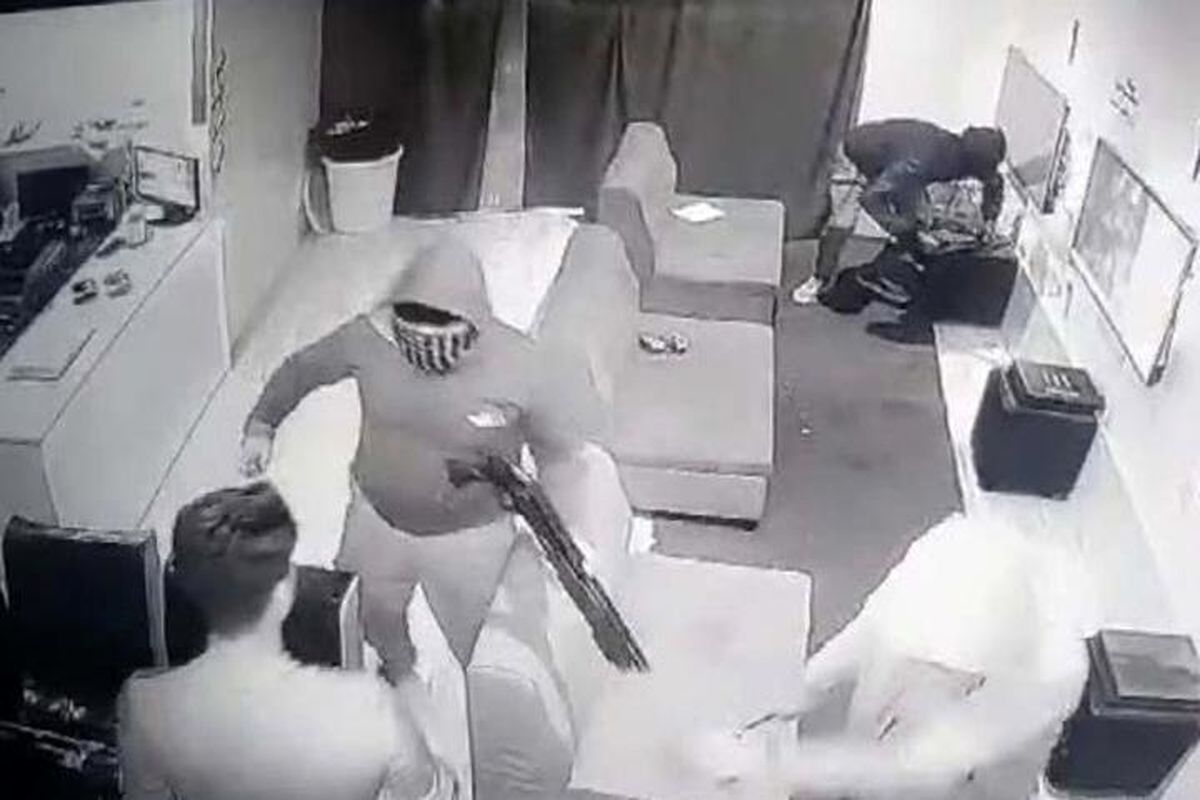 حمله مسلحانه در مشهد + جزئیات و عکس