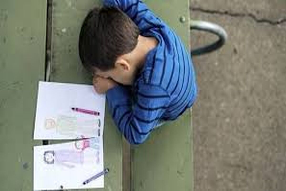 
کودک 9 ساله ای که قربانی عشق مادر هوس بازش شد!