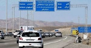 هشدار محدودیت ۱ ماهه تردد در آزادراه قم- تهران