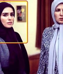  رها خدایاری را با این تیپ نمی شناسید/ عکس