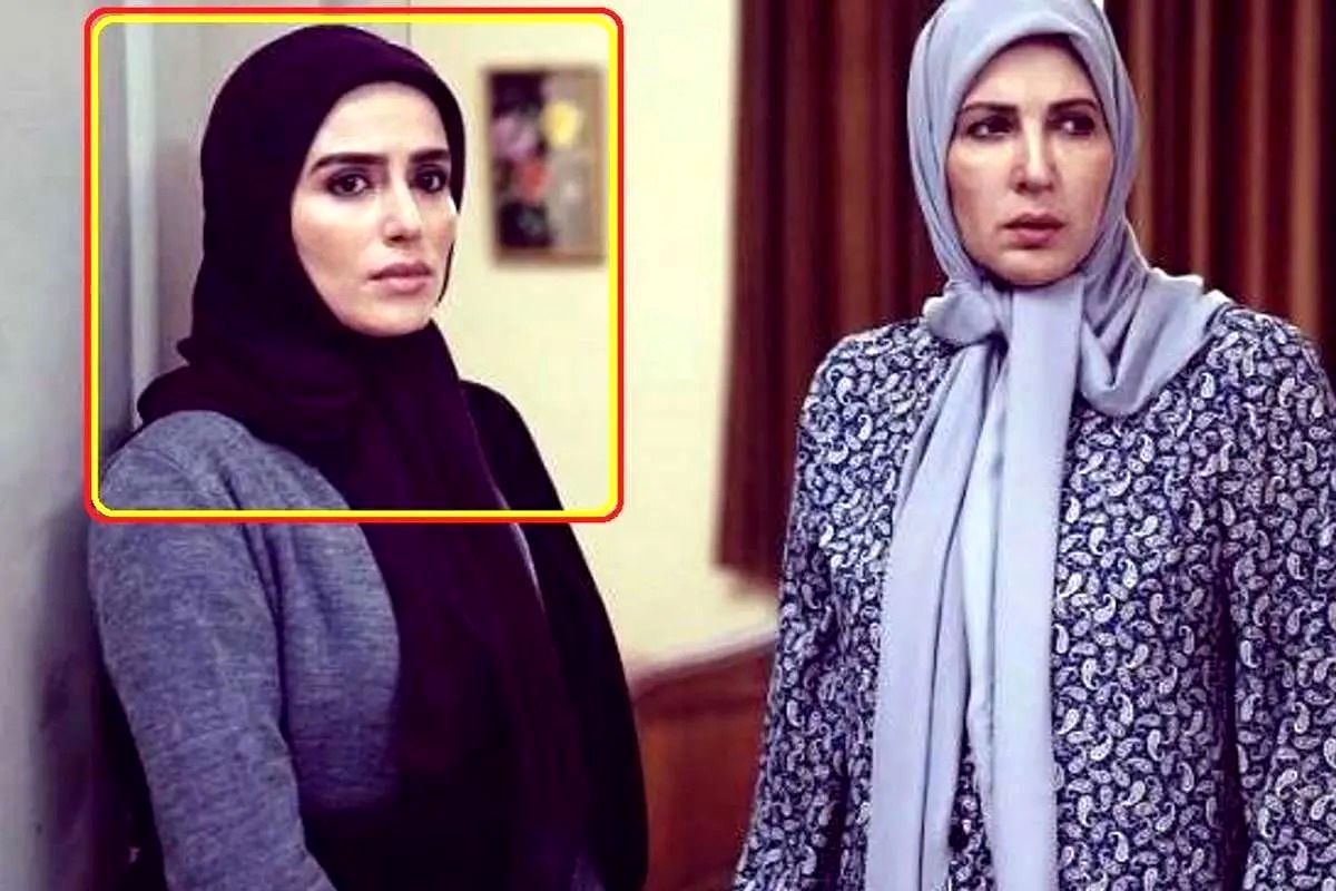  رها خدایاری را با این تیپ نمی شناسید/ عکس