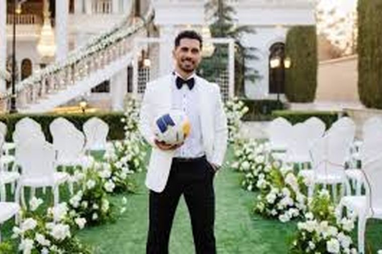 کلیپ عروسی امید عالیشاه با تم پرسپولیس