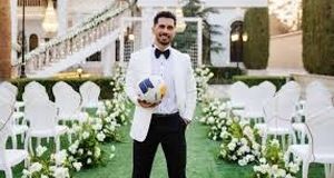 کلیپ عروسی امید عالیشاه با تم پرسپولیس