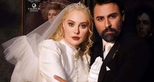 عکس تازه و مشترک تازه عروس و داماد سینمای ایران