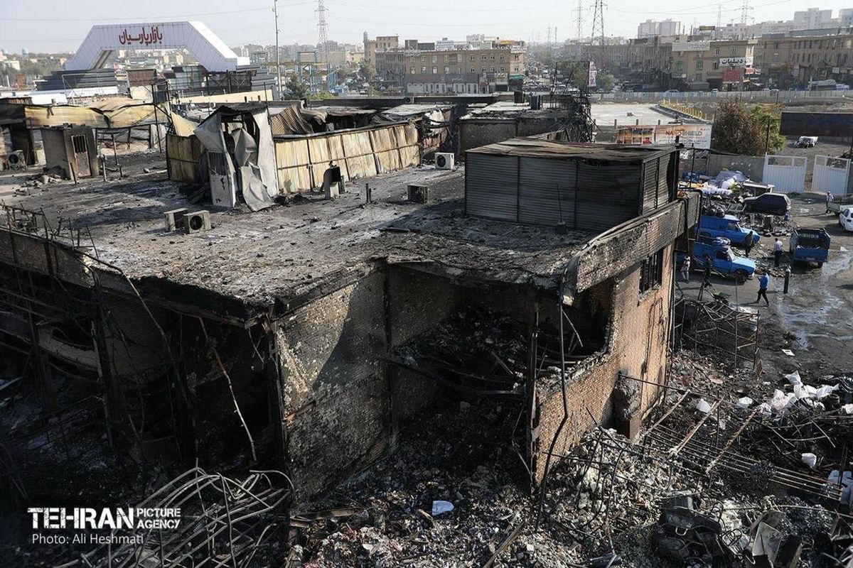 تکلیف پرونده آتش سوزی مرگبار شادآباد مشخص شد