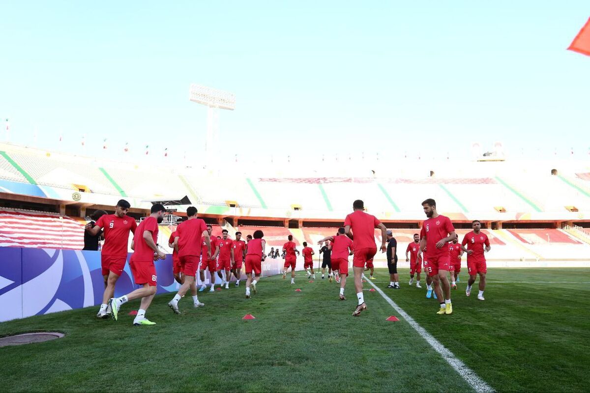 بازی‌های مرگ و زندگی برای پرسپولیس