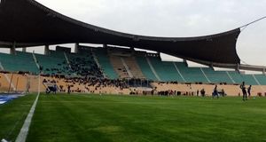 چمن های ورزشگاه تختی تهران تعویض خواهد شد