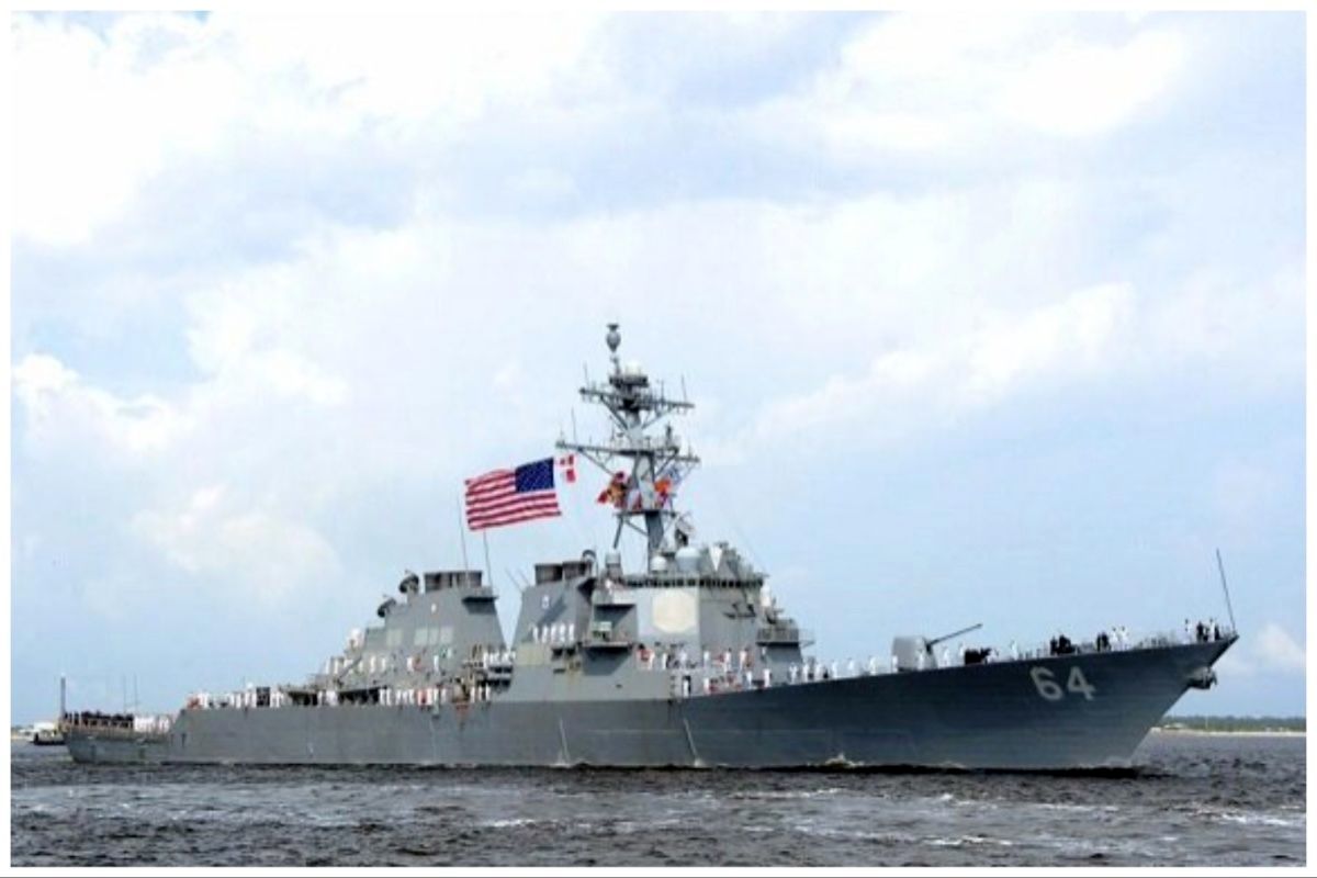 ادعای جدید از حرکت ناوهای آمریکایی پیش از آغاز مذاکرات ایران و آمریکا
