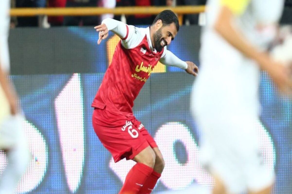 دلبری کنعانی‌زادگان از پرسپولیسی‌ها