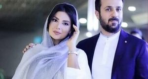 عکسی جذاب از ارسطو و همسر واقعی اش/ ببیند