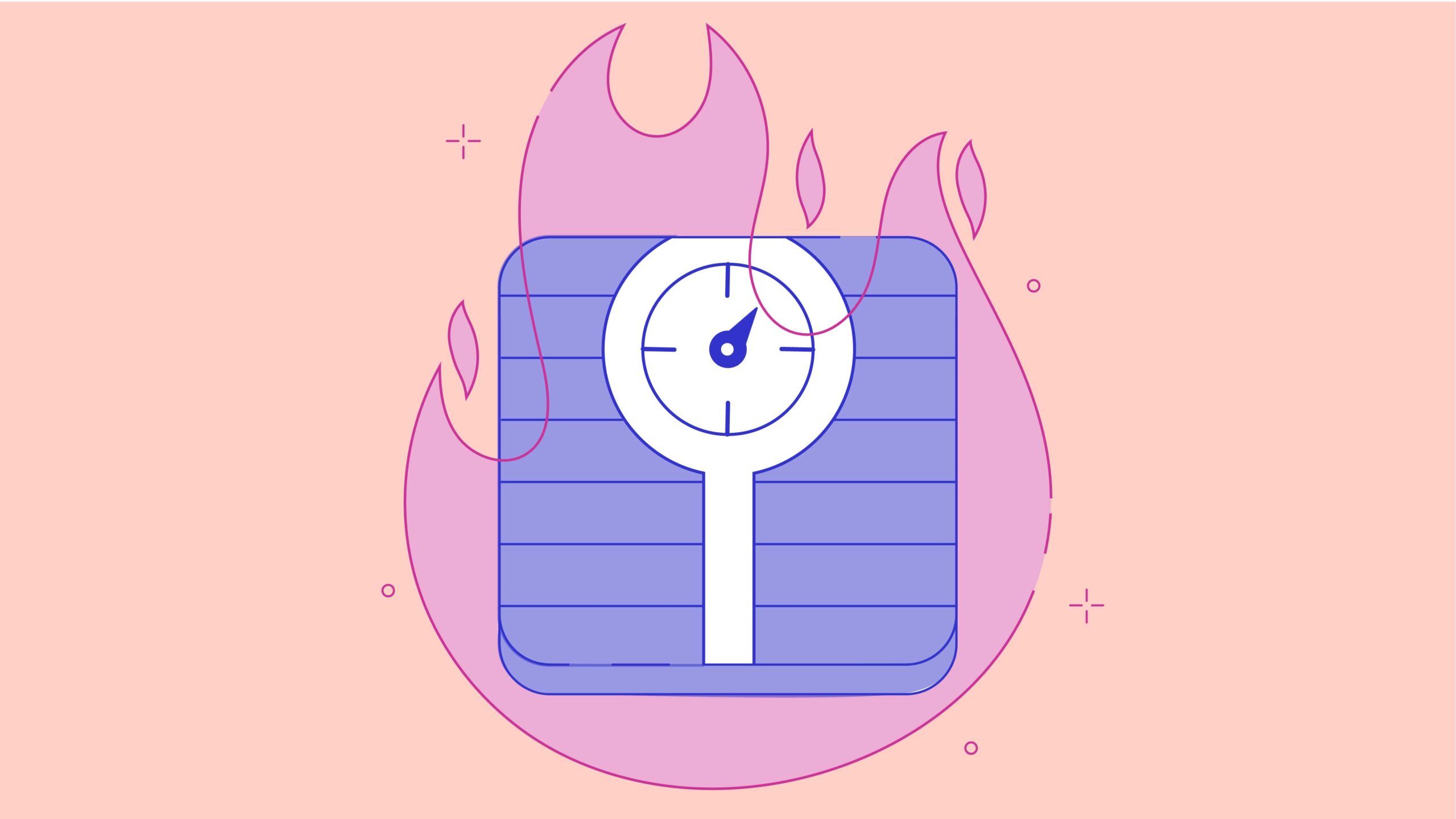 معرفی تفاوت کالری‌سوزی و چربی‌سوزی