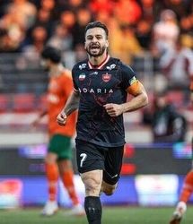 پایان خوش نیم‌فصل اول برای پرسپولیس با شکست مس رفسنجان