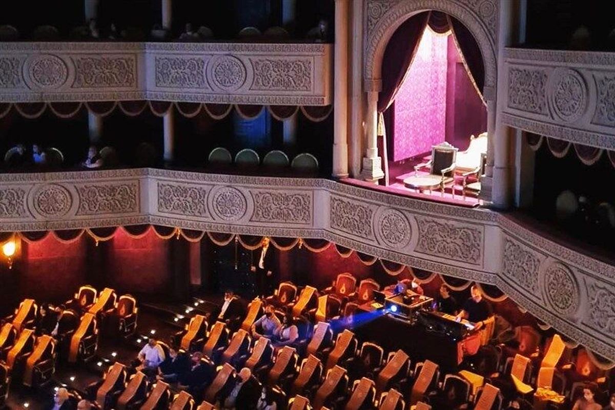 سالن لاکچری و زیبای قطری‌ها برای قرعه‌کشی جام ملت‌ها