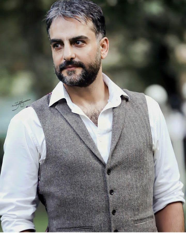 استایل ست حامد کمیلی و خانم مجری زیبای عراقی/ عکس