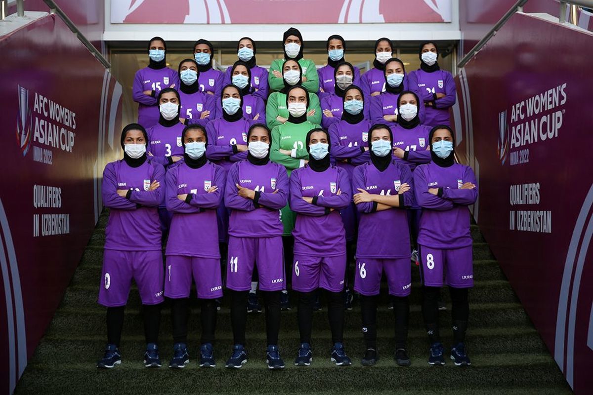 زمان و محل برگزاری مسابقات تیم ملی فوتبال بانوان در جام ملت های آسیا اعلام شد