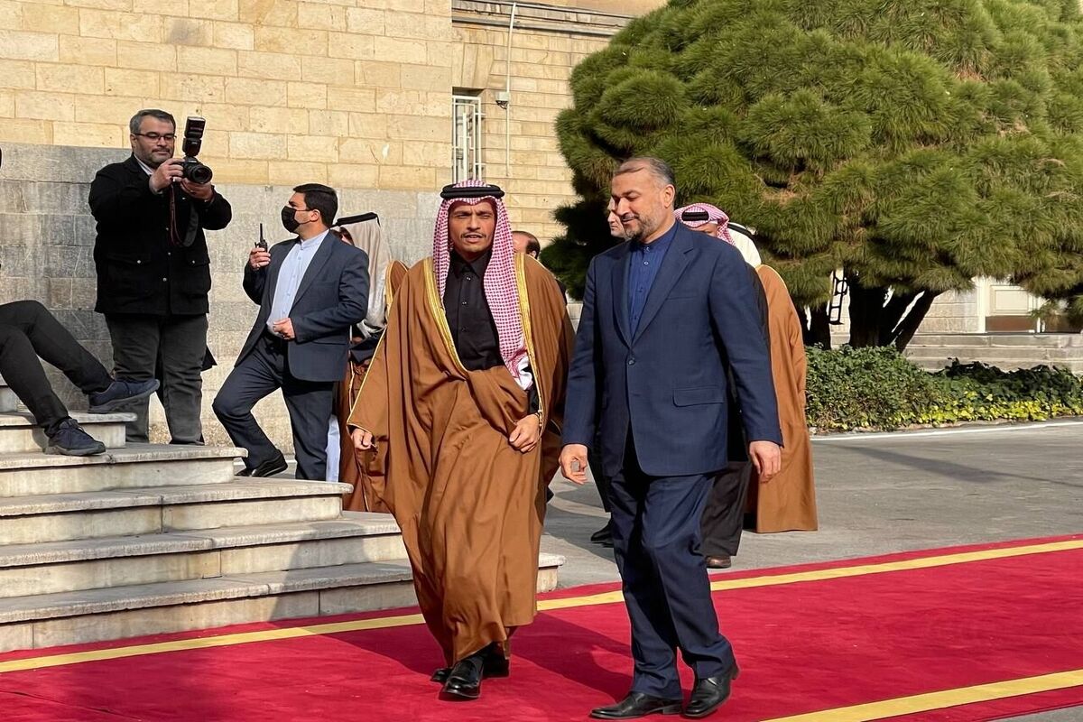 قطر این‌گونه ایران و عربستان را باهم دور زد