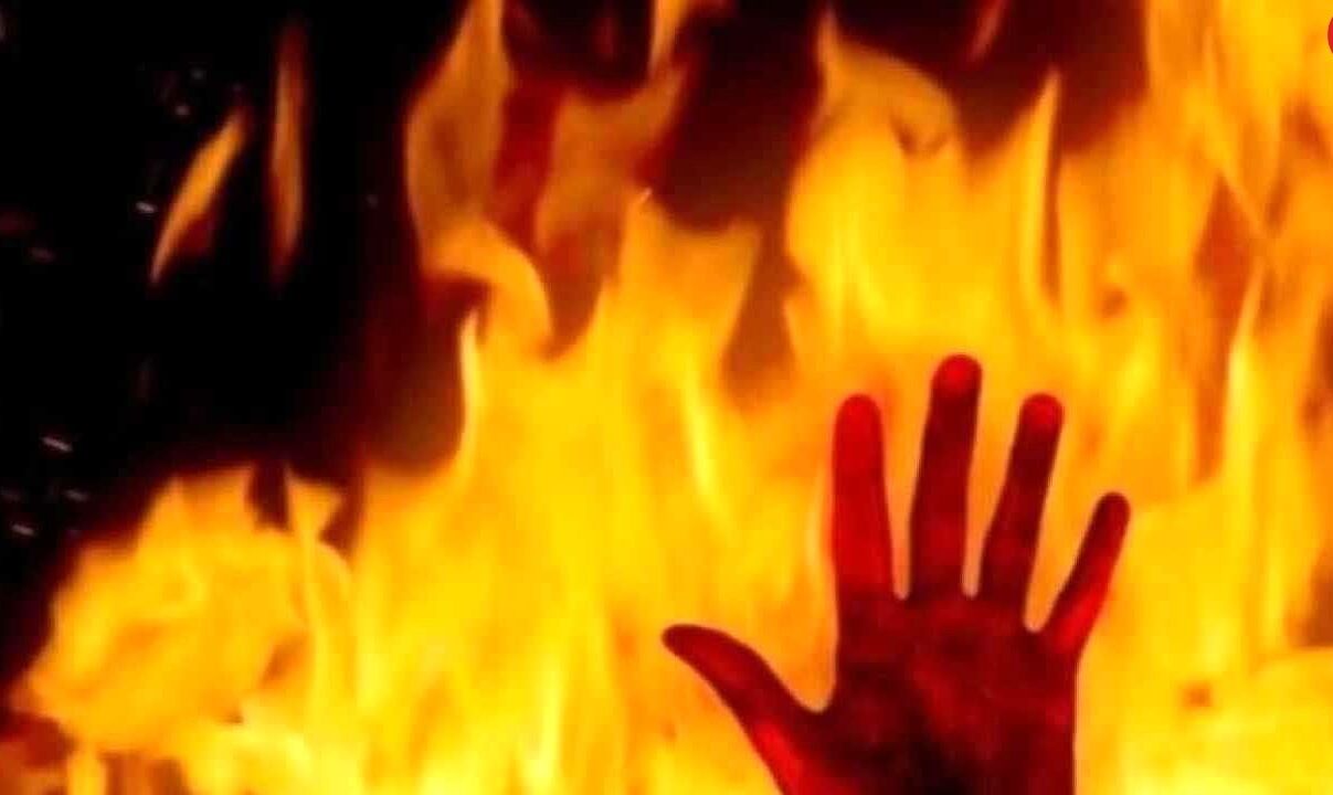 گرگ صفت ها پس از تعرض گروهی زن نیمه جان را زنده زنده سوزاندند