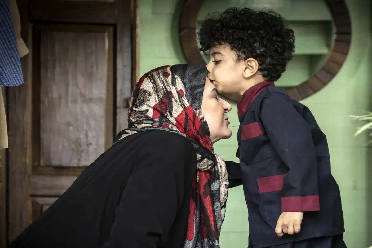 سالار معمولی در پشت صحنه «پایتخت 7»/ عکس