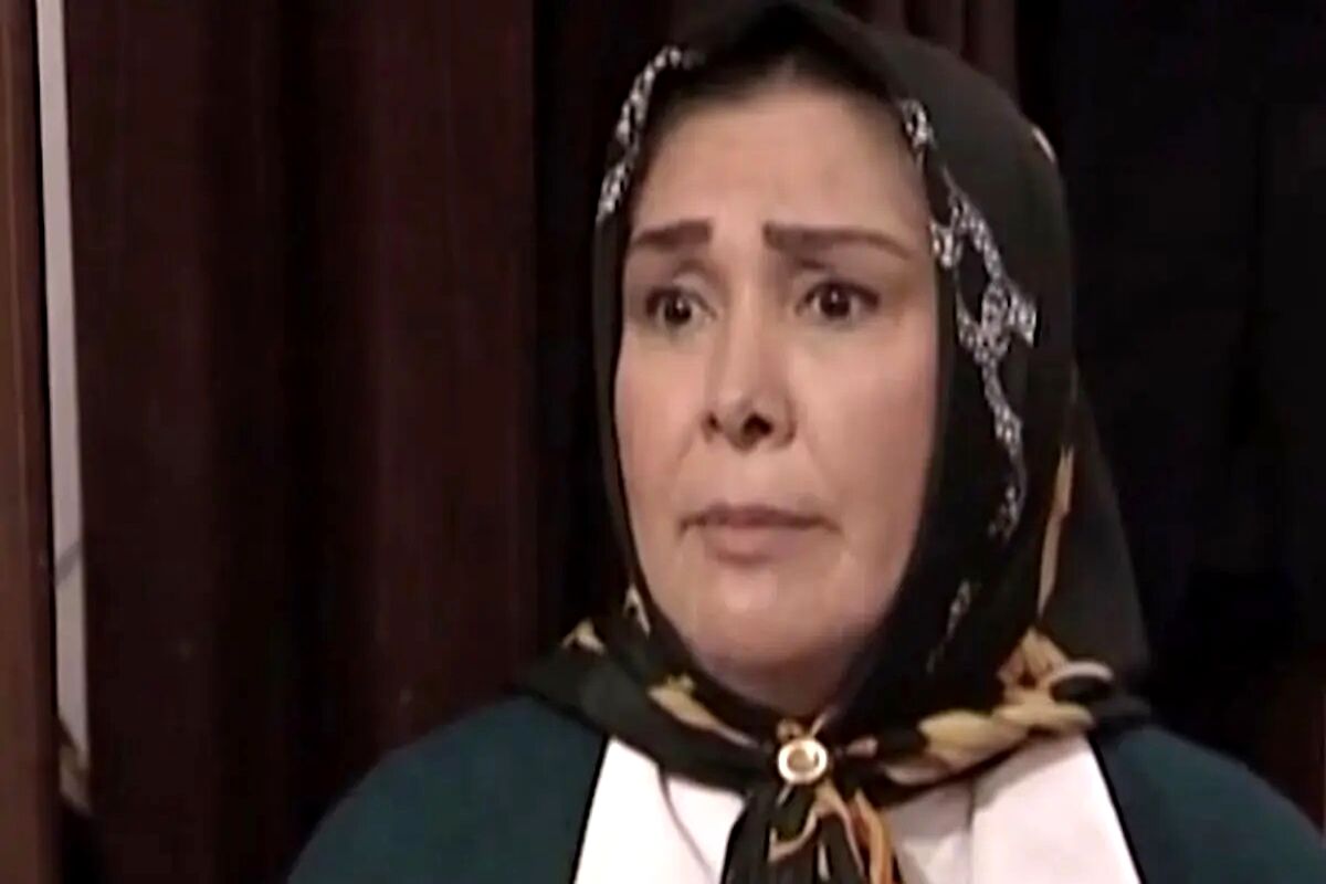 چهره متفاوت آفرین عبیسی در اولین فیلمش/ عکس