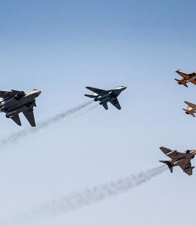 پایگاه هوایی «مادر» در حمله احتمالی به ایران