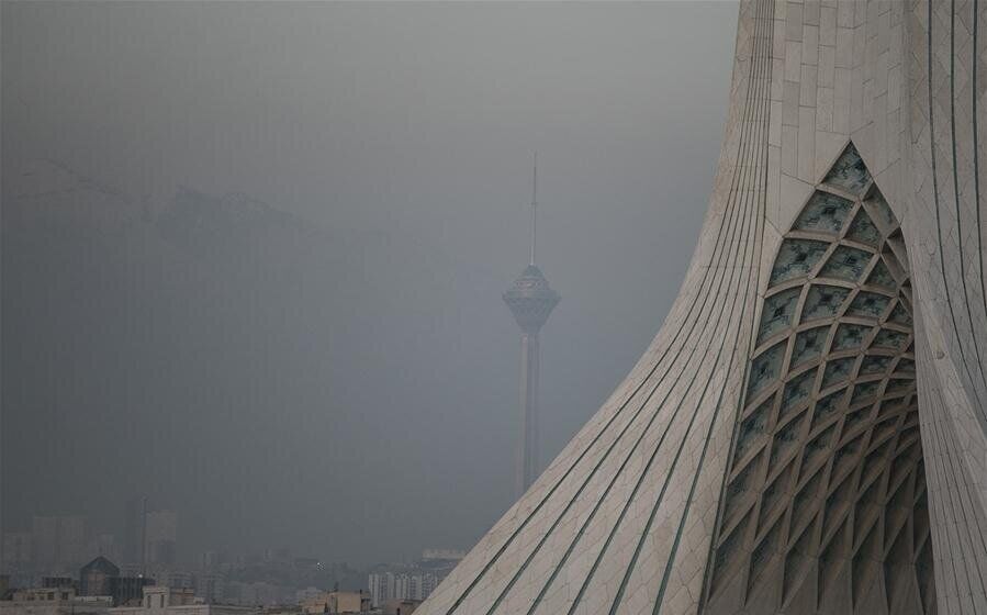 هوای تهران در آستانه وضعیت قرمز