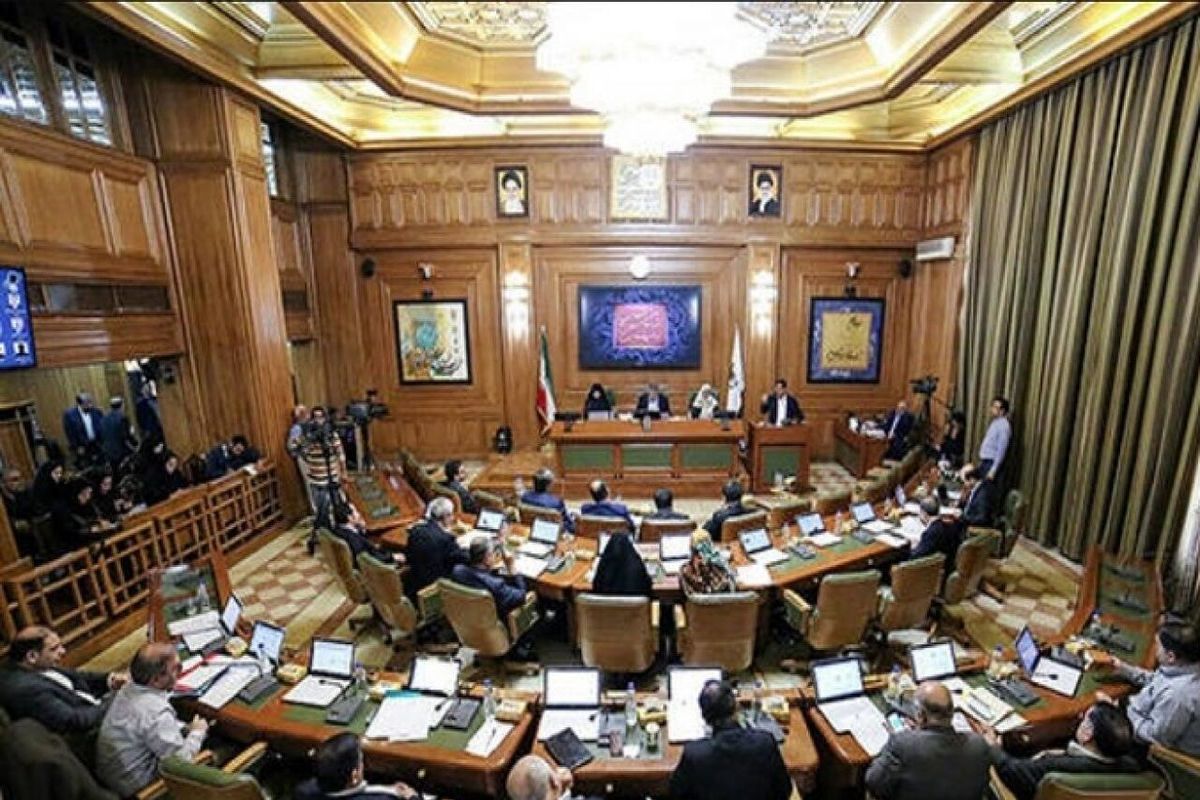 قطع برق شورای شهر تهران در روز صحن علنی/ببینید