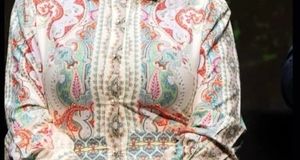 غزل شاکری با استایلی فاخر در ایتالیا/ عکس